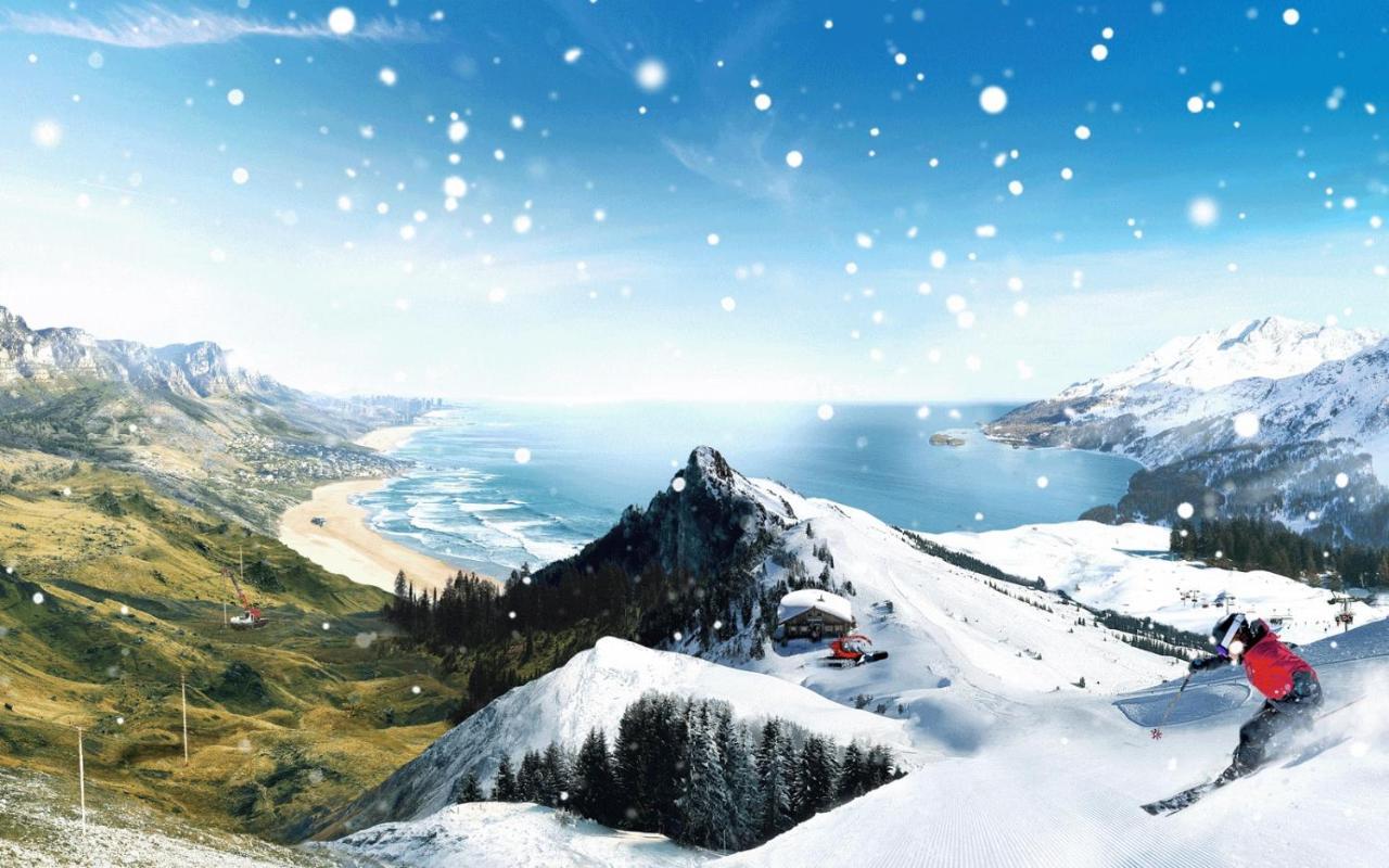 Le Coin Tranquille Apartment La Plagne Ngoại thất bức ảnh
