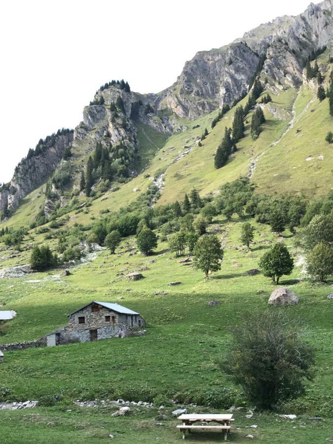 Le Coin Tranquille Apartment La Plagne Ngoại thất bức ảnh