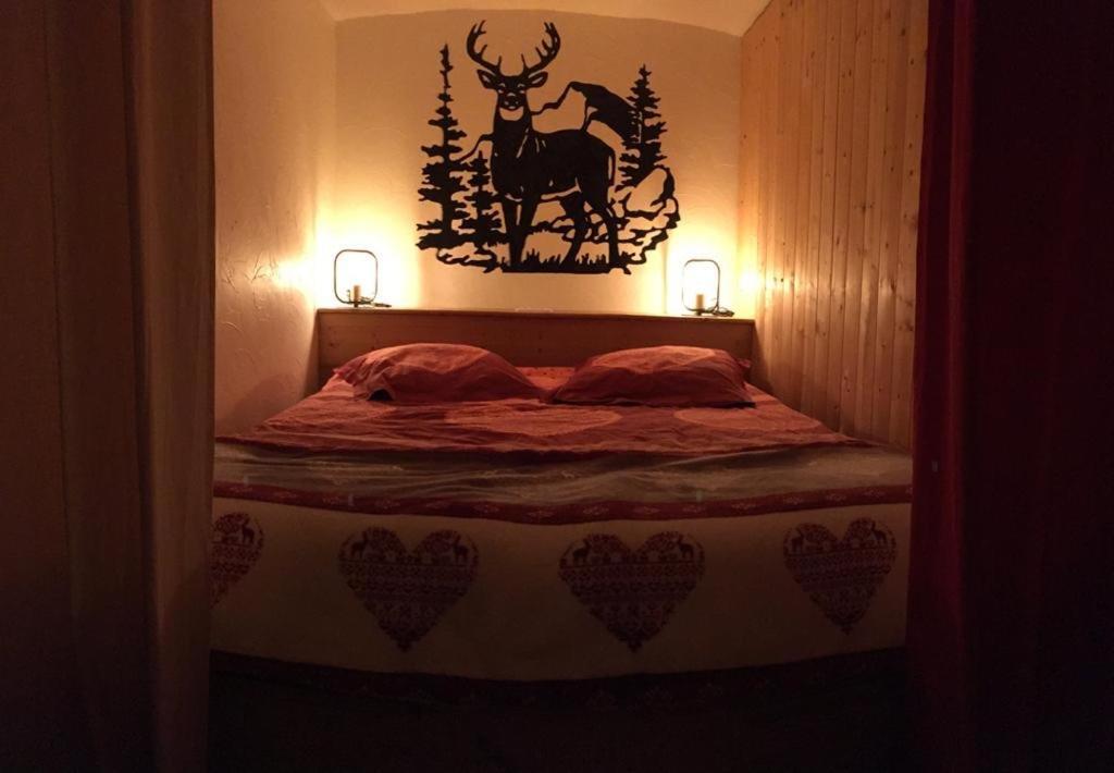 Le Coin Tranquille Apartment La Plagne Ngoại thất bức ảnh